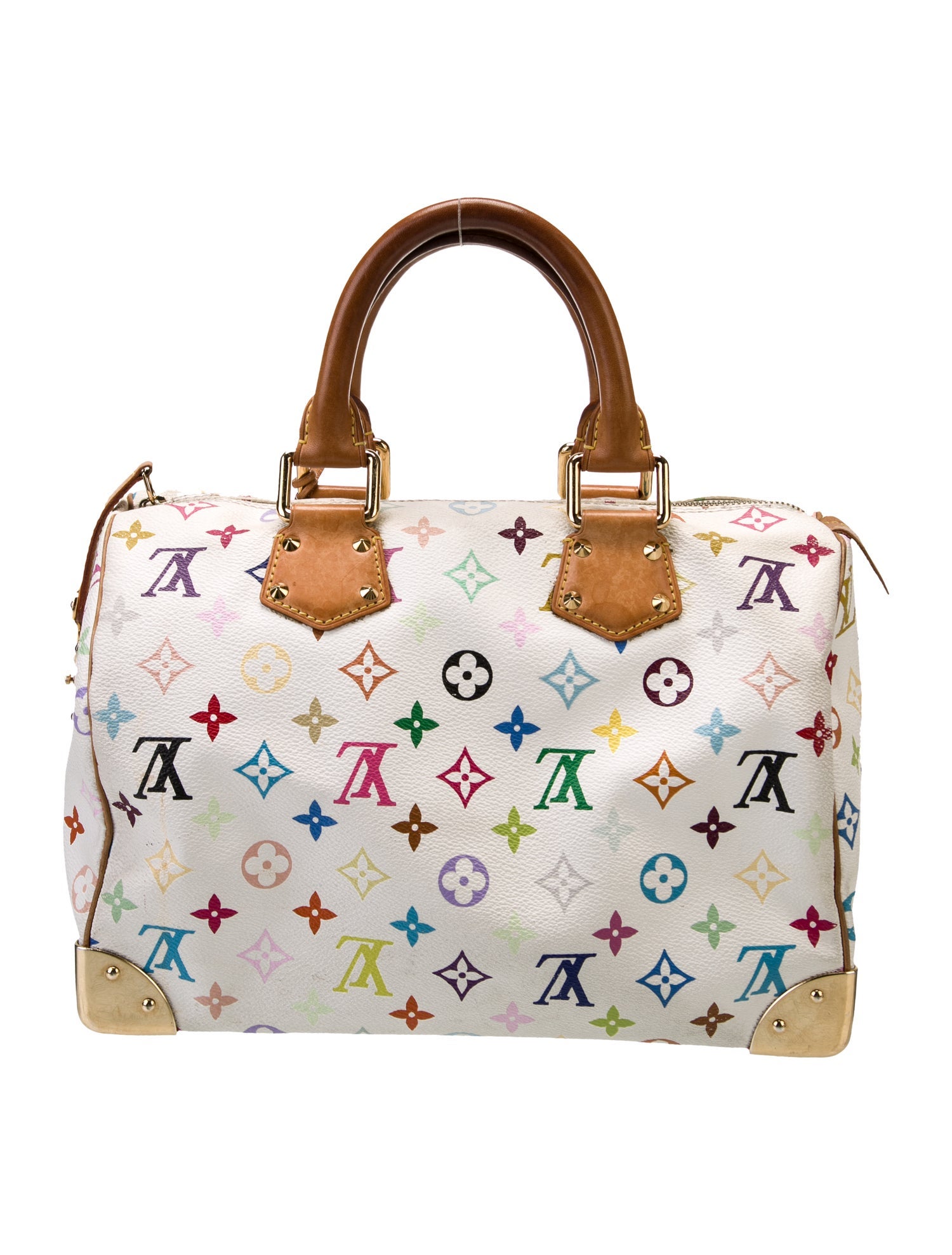 Louis Vuitton Multicolore Monogram Speedy 30